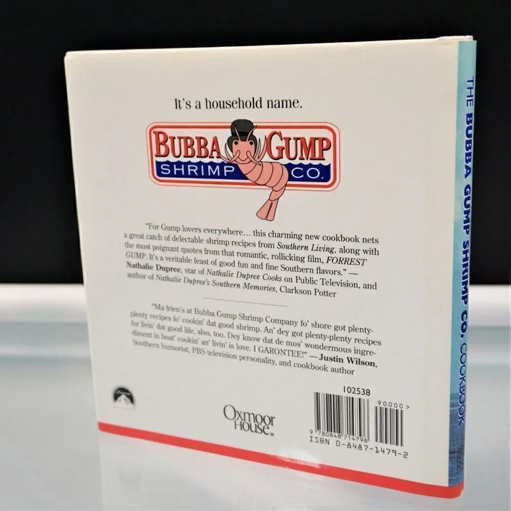 The Bubba Gump Shrimp Co. Cookbook Recipes and Reflections from FORREST GUMP